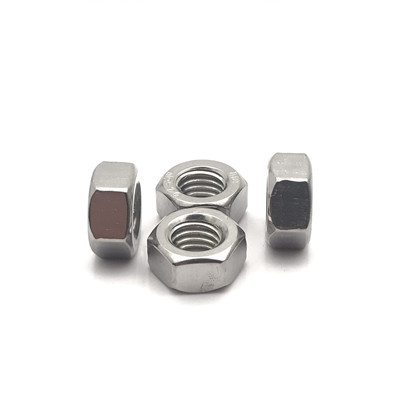Acier au carbone d'acier inoxydable d'écrous de M1-M10 DIN 985 DIN 982