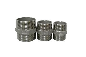 Garnitures de tuyau d'acier industrielles filetées par norme ANSI du joint Ss316