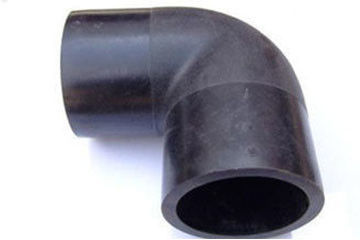 Garnitures de tuyau d'acier industrielles de gigaoctet de HDPE de coude du bout 90