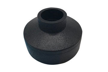 Garnitures de tuyau d'acier industrielles de HDPE du réducteur PE80 de perte principale