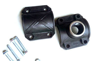 Garnitures sifflantes de selle de HDPE de prise de l'ingénierie PE100
