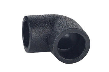 Garnitures de tuyau de HDPE de coude de 90° du bout d'hygiène de l'eau