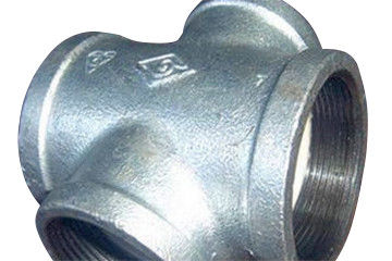 Garnitures de tuyau d'alliage de croix d'industrie de métallurgie