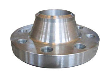Bride de cou de soudure d'acier au carbone de traitement thermique