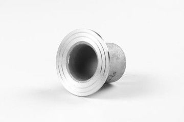Extrémité de souche d'acier au carbone de soudage bout à bout de tuyau du noir 1/2'