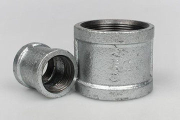 Poly garnitures de tuyau malléables de fonte malléable de connexions de fer