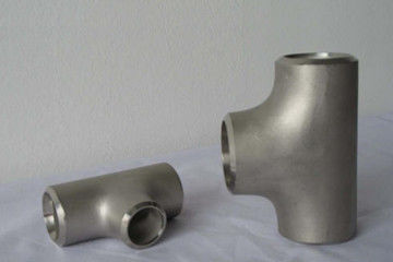 La norme ANSI a forgé la pièce en t inoxydable soudée bout à bout de tuyau d'acier de SS316L