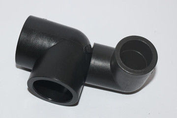 Douille chaude de la fonte SDR11 soudant le coude du conduit du HDPE DN10