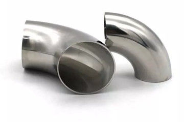 Coude à haute pression de garnitures de soudure de prise d'acier inoxydable de solides solubles