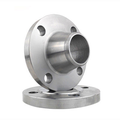 Bride de soudure de tuyau d'acier de la norme ANSI B16.5 A105 de prise inoxydable de garnitures