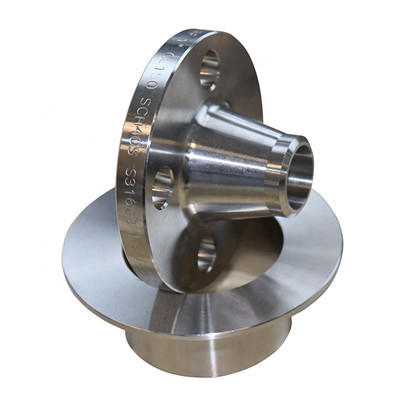 L'acier inoxydable de la norme ANSI B16.5 d'ASTM A182 F51 F53 WN bride bride de WN