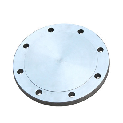 La norme ANSI B16.5 a forgé la classe 150 de la bride aveugle DN100 d'acier au carbone de rf