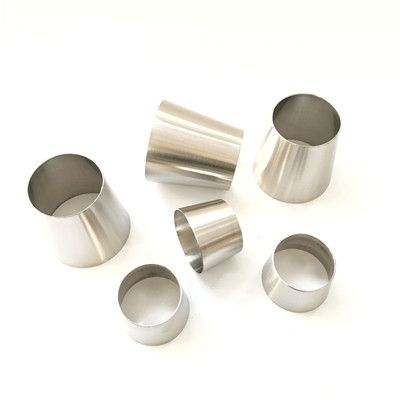 SS316L soudant le réducteur concentrique inoxydable d'acier inoxydable de garnitures de tuyau d'acier