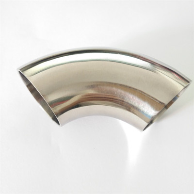 1D 1.5D a galvanisé le coude de l'acier inoxydable 304 Gr90 sans couture