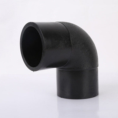 coude 90 de HDPE de garnitures de tuyau du HDPE PN16 de 110mm