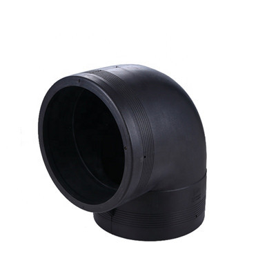 HDPE DN20-100 coude de 90 degrés pour l'approvisionnement en eau
