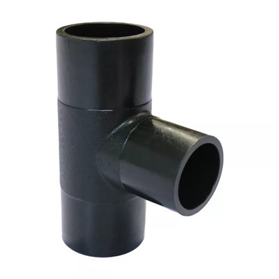 Pièce en t de HDPE de garnitures de tuyau de HDPE des normes DN20-200 d'ANSI/ASTM/ISO