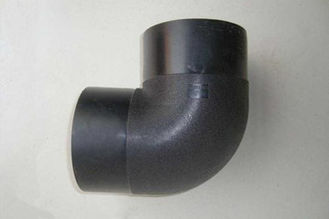 HDPE de prise du plastique polyéthylène de JIS SDR11 coude de 90 degrés