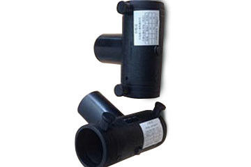 HDPE de pièce en t d'égal d'Electrofusion de l'environnement DN15 externe