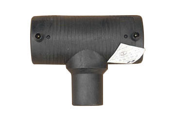 Garnitures de tuyau d'acier industrielles de té réducteur d'Electrofusion de HDPE