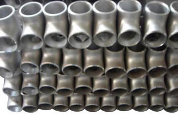 Garnitures de tuyau d'acier industrielles de la pièce en t DIN d'égal de soudage bout à bout