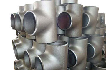 Garnitures de tuyau d'acier industrielles de la pièce en t DIN d'égal de soudage bout à bout