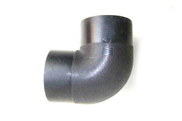 HDPE de prise du plastique polyéthylène de JIS SDR11 coude de 90 degrés