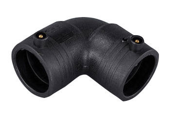Tuyau de HDPE d'environnement externe coude d'Electrofusion de 90 degrés