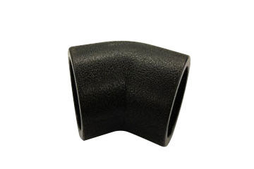 Garnitures de tuyau d'acier industrielles du HDPE 2.0Mpa de coude de prise