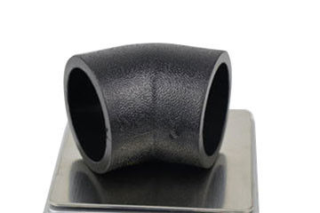 Garnitures de tuyau d'acier industrielles du HDPE 2.0Mpa de coude de prise