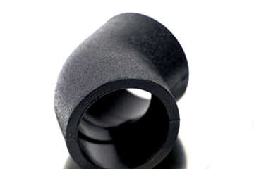 HDPE de l'approvisionnement en eau de coupure d'élongation DN10 1.6MPA coude de 45 degrés