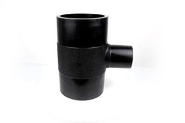Pièce en t d'égal de HDPE de bout de HDPE de résistance au cisaillement de connecteur de tuyau