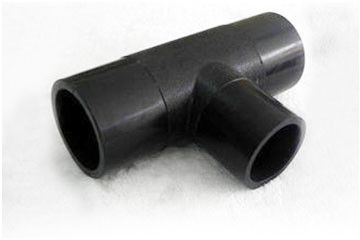 Pièce en t d'égal de HDPE de bout de HDPE de résistance au cisaillement de connecteur de tuyau