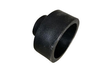 Garnitures de tuyau d'acier industrielles de HDPE du réducteur PE80 de perte principale
