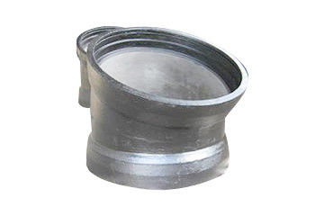 Garnitures de tuyau malléables de recourbement de fer de coude de gas et de pétrole