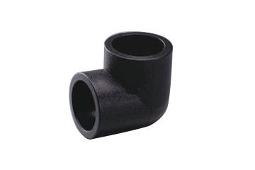 Garnitures de tuyau de HDPE de coude de 90° du bout d'hygiène de l'eau