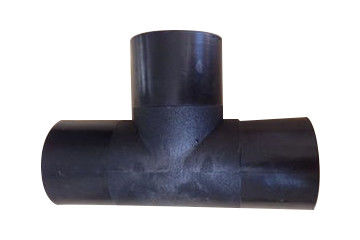 Pièce en t d'égal de HDPE de bout de résistance au cisaillement de connecteur de tuyau