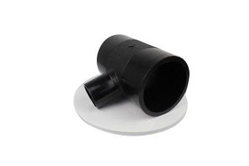 HDPE chimique de connexion de prise réduisant la pièce en t