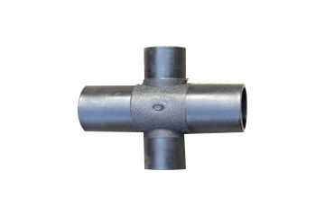 Croix en acier micro de HDPE de la bride ISO9001 d'irrigation par aspiration