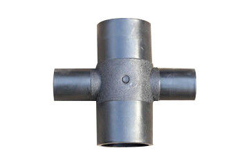 Croix en acier micro de HDPE de la bride ISO9001 d'irrigation par aspiration