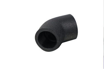 Coude matériel de prise de HDPE de stress environnemental des garnitures de tuyau de HDPE