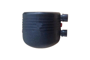 Garnitures de tuyau de HDPE de chapeau d'Electrofusion de moulage par injection de vis