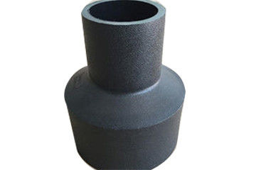 Garnitures de tuyau chaudes de HDPE de réducteurs de bout de machine de fonte