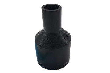 Garnitures de tuyau chaudes de HDPE de réducteurs de bout de machine de fonte