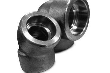 Acier inoxydable de norme ANSI garnitures de soudure de prise du coude solides solubles de 45 degrés