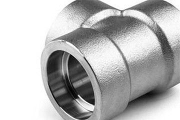Pièce en t de soudure de prise de l'acier inoxydable solides solubles d'ASME B16.11 6000LB