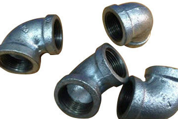 Garnitures de tuyau malléables de poly connexions malléables de fer