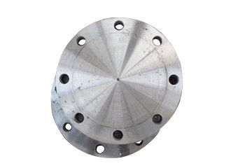 Forge de la bride aveugle de moulage extérieure galvanisée de solides solubles