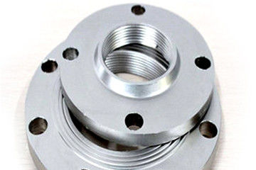 Canalisation machinant les brides filetées par Ss316 d'acier inoxydable