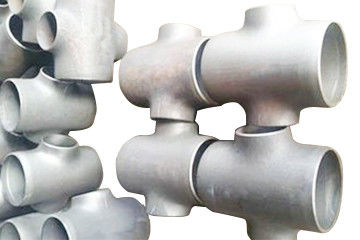 Garnitures de tuyau d'alliage de croix d'industrie de métallurgie
